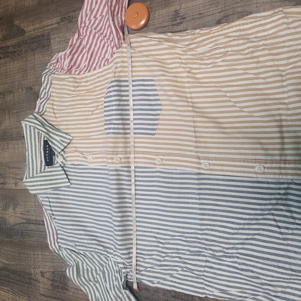 PacSun Multicolor Button Down - Picture 9 of 9